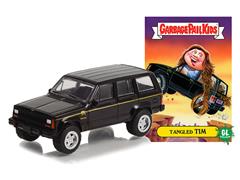 Greenlight Diecast Tangled Tim 1993 Jeep Cherokee