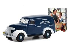 54080-A - Greenlight Diecast Grocery Market Delivery 1939 Chevrolet