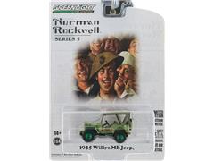 54080-B-SP - Greenlight Diecast US Army 1945 Willys MB