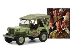 Greenlight Diecast US Army 1945 Willys MB