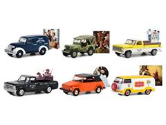 54080-CASE - Greenlight Diecast Norman Rockwell Series 5 6 Piece Set