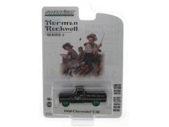 Greenlight Diecast Fish Tackle Shop 1968 Chevrolet C 10