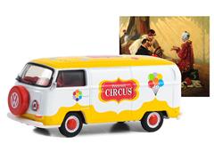 Greenlight Diecast The Circus 1971 Volkswagen Type 2 Panel