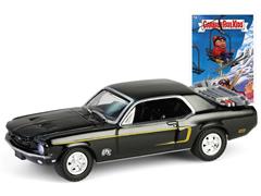 Greenlight Diecast Ski Cliff 1968 Ford Mustang Coupe