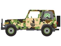 54120-E - Greenlight Diecast Duck Cal 1991 Jeep YJ