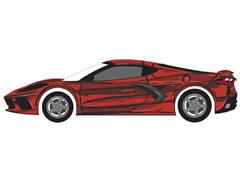 54120-F - Greenlight Diecast Calamity Cale 2020 Corvette Coupe