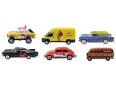 GREENLIGHT #54130-CASE - Garbage Pail Kids Series 9 - 40th Anniversary - 6-Piece Set in a Non-Returnable Factory-Sealed Case