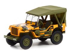 Greenlight Diecast 1943 Willys MB Jeep US