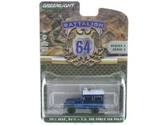 GREENLIGHT #61030-D-SP - U S Air Force Air Police - 1971 Jeep DJ-5