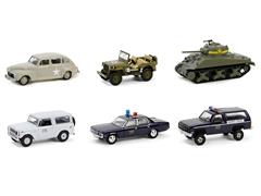 61040-CASE - Greenlight Diecast Battalion 64 Series 4 6