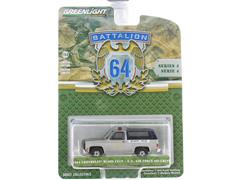 61040-F-SP - Greenlight Diecast 1984 Chevrolet M1009 CUCV US Air Force