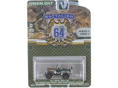 Greenlight Diecast 1942 Willys MB 1st Canadian