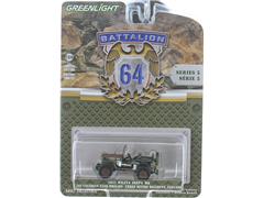 61050-A-SP1 - Greenlight Diecast 1942 Willys MB 1st Canadian