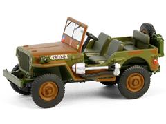 Greenlight Diecast 1942 Willys MB 1st Canadian