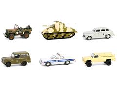 61050-CASE - Greenlight Diecast Battalion 64 Series 5 6