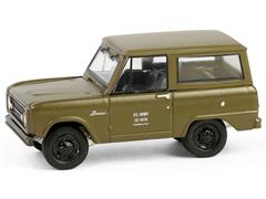 Greenlight Diecast 1966 Ford Bronco US Army