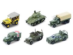 GREENLIGHT #61060-CASE - Battalion 64 Series 6 - 6-Piece Set in a Non-Returnable Factory-Sealed Case