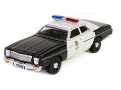 Greenlight Diecast 1977 Plymouth Fury Metropolitan Police