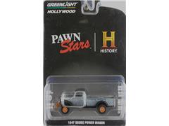 62030-D-SP - Greenlight Diecast 1947 Dodge Power Wagon Pawn