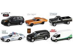 62040-CASE - Greenlight Diecast Hollywood Series 43 6 Pieces