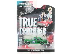 GREENLIGHT #62040-D-SP2 - 1982 Plymouth Gran Fury in Green Chrome - True Romance 1993