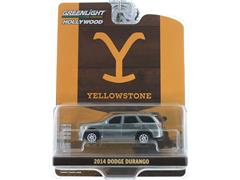62040-E-SP - Greenlight Diecast Jamie Duttons 2014 Dodge Durango