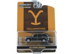 62040-E-SP1 - Greenlight Diecast Jamie Duttons 2014 Dodge Durango