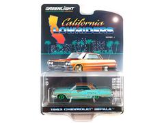 Greenlight 1:64 die cast 1963 Chevy Impala SS 409 Convertible