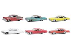 63040-CASE - Greenlight Diecast California Lowriders Series 3 6 Piece Assortment