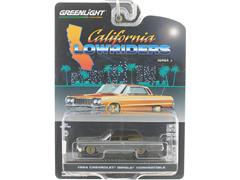 63060-D-SP - Greenlight Diecast 1964 Chevrolet Impala Convertible