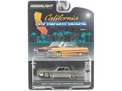 63060-E-SP - Greenlight Diecast 1971 Cadillac Coupe DeVille