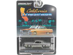 63060-F-SP - Greenlight Diecast 1972 Chevrolet Monte Carlo