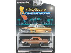 63070-C-SP1 - Greenlight Diecast 1963 Chevrolet Impala SS Convertible