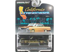 63070-F-SP1 - Greenlight Diecast 1976 Cadillac Eldorado Convertible