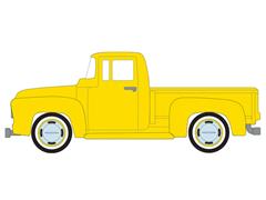 GREENLIGHT #63090-B - 1954 Ford F-100 in Bright Yellow