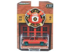 67010-A-SP - Greenlight Diecast Lawrenceburg Indiana Fire Department First