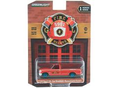 67010-B-SP - Greenlight Diecast East Brookfield Massachusetts Forestry 1992