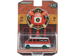 67020-A-SP - Greenlight Diecast Paterson New Jersey Fire Department