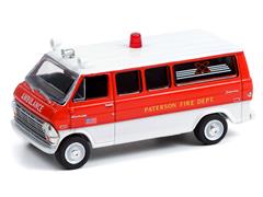 67020-A - Greenlight Diecast Paterson New Jersey Fire Department