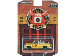 67020-B-SP - Greenlight Diecast Lisbon Volunteer Fire Department 1981