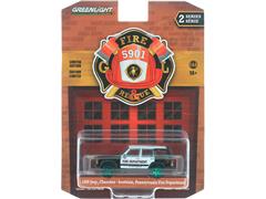 67020-D-SP - Greenlight Diecast Scottdale Pennsylvania Fire Department 2000