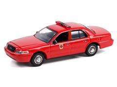 67020-E - Greenlight Diecast Baltimore City Maryland Fire Department