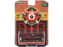 67030-A-SP - Greenlight Diecast Lombard Fire Department Lombard Illinois