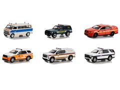 67040-CASE - Greenlight Diecast First Responders Series 1 6