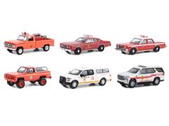 67050-CASE - Greenlight Diecast Fire Rescue Series 4 6