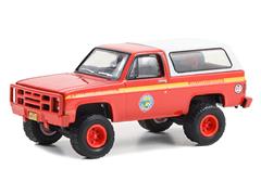 Greenlight Diecast Alaska State Fire Marshal 1984 Chevrolet M1009