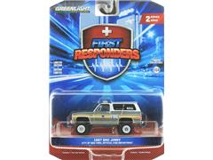 67060-A-SP - Greenlight Diecast FDNY MEU 1987 GMC Jimmy