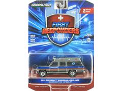 67060-B-SP - Greenlight Diecast Glacier County EMS 1991 Chevrolet