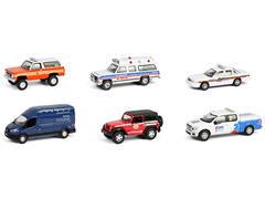 67060-CASE - Greenlight Diecast Responders Series 2 6 Piece