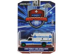 67065-SP - Greenlight Diecast First Responders Dallas Police Crime